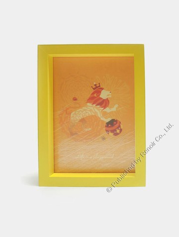 拼圖愛現框(檸檬黃)/54片