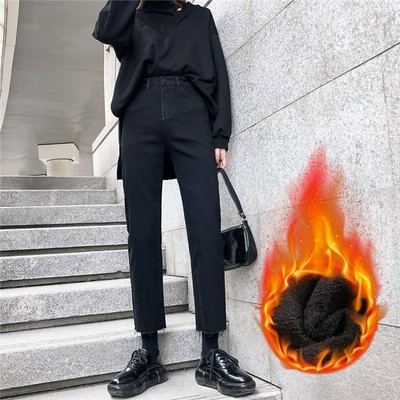 デニムパンツ レディース 暖パン 裏ボア 厚手 暖かい 極寒日専用 極暖 暖かい パンツ 暖パンツ あったか 冬 防寒 あたたかい 厚手 送料無料 Rmo90eyrop ボトムス パンツ Windowrevival Co Nz