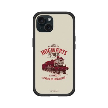 iPhone 15 Mod NX 黑 - 哈利波特 Harry Potter - 霍格華茲特快列車