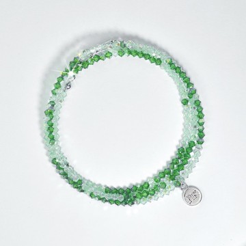 奧地利水晶 草原晨露 - 眼鏡鏈/手鏈/口罩鏈/Airpods耳機鏈/項鏈