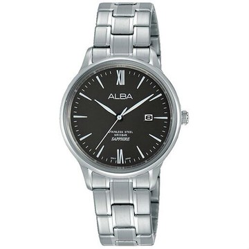 ALBA 雅柏 VJ22-X267D(AH7P73X1) 日本極簡流行時尚腕錶/黑 30mm｜樂天領券現折★全館特惠中★指定刷卡回饋10%
