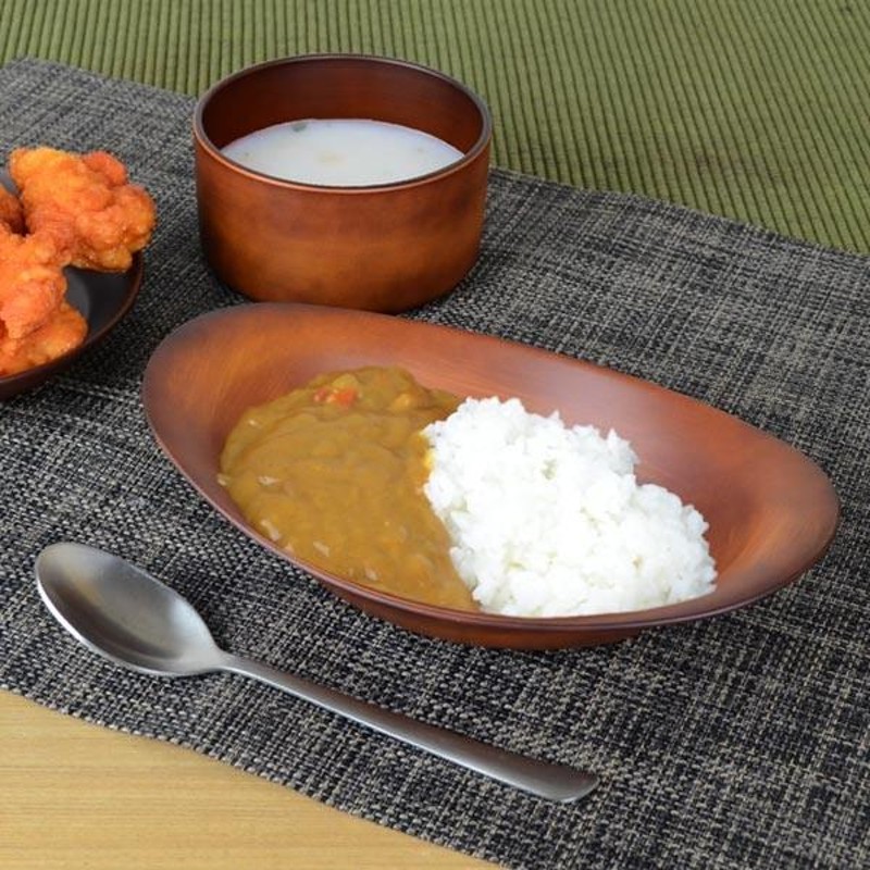 樹脂 食器 カレー トップ 落ち ない