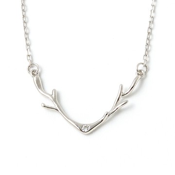 [純銀] 純真小鹿鎖骨鍊 / 2色 / Pure Fawn Necklace