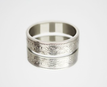 保加利亞硬幣戒指 20 stotinki 1912 男士硬幣戒指 女士硬幣戒指