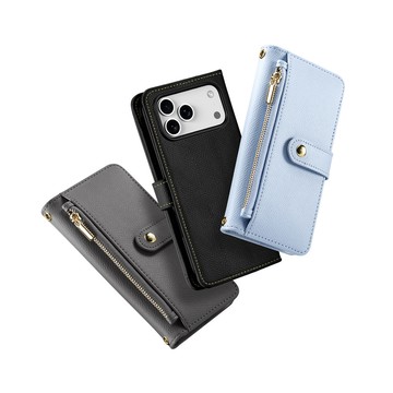 DUX DUCIS iPhone 18 Pro/17 Pro LAWA 二合一錢包保護套