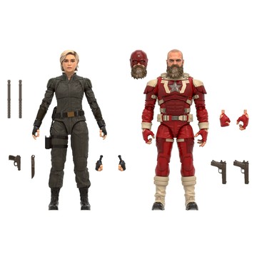 MARVEL 漫威傳奇 6吋人物 雷霆特攻隊雙入組 G18305L00  1個  雷霆特攻隊