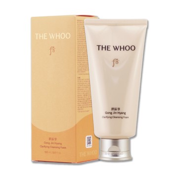 Whoo 拱辰享陰陽調和洗顏乳 180ml
