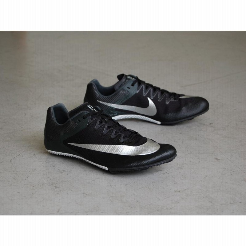 Nike Rival Sprint 陸上スパイク ブラック シルバー28.0cm NIKE Zoom Rival Sprint Black/Metallic Silver ナイキ ズーム