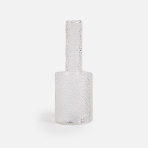 瑞典DBKD AIRY玻璃長頸小花器 透明