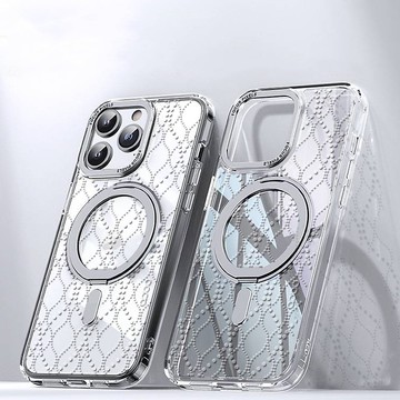 16/15/14/13/12/S26/S25/S24/S23浮雕感360旋轉磁吸立架殼-串串珠