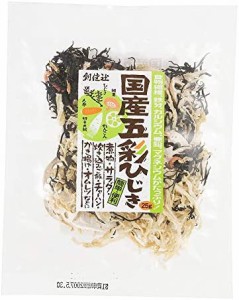 創健社 国産五彩ひじき 25g ×5個