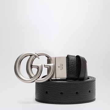 Black GG Marmont reversible belt