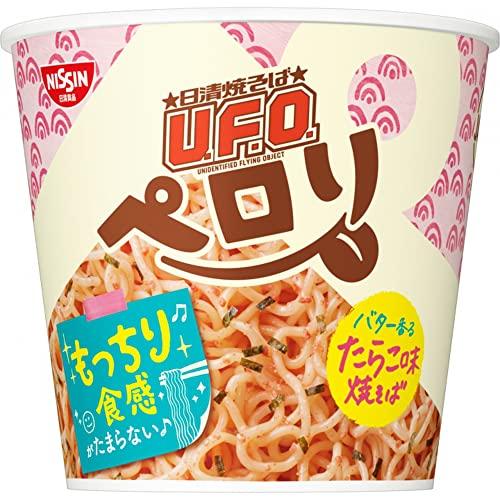 日清食品 ペロリ バター香るたらこ味 カップ麺 70g×12個