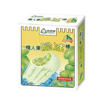 杜老爺玉井情人果大脆冰棒