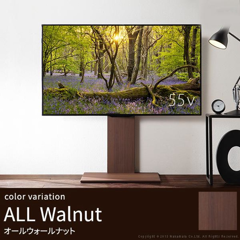 EQUALS 壁寄せテレビスタンド WALL V2 ハイタイプ 32〜60インチ テレビ