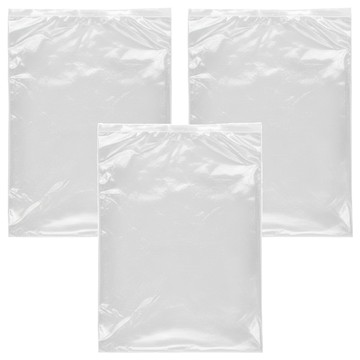 pp塑膠袋 每包約1磅重 (10/x12/) x 0.035  25 x 30cm  3入  3入  1組
