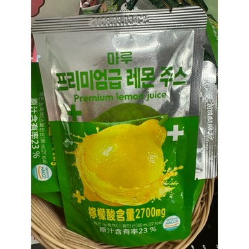 MARU 韓國🇰🇷 檸檬酸機能汁 80ml 檸檬酸含量2700mg即飲 維他命C飲料