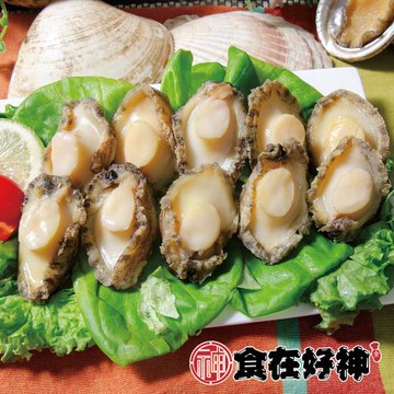 【食在好神】熟凍鮑魚清肉(10顆裝)20g共7包