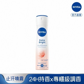 妮維雅止汗爽身噴霧香氛淨白系列(碎花夢境)150ml