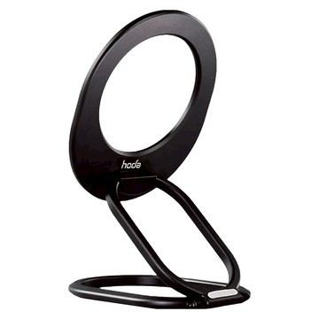 HODA 好貼 三折式磁吸支架 黑色  1個