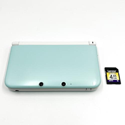 ニンテンドー3DS LL ミントXホワイト