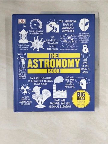 【書寶二手書T1／科學_ZHZ】The Astronomy Book