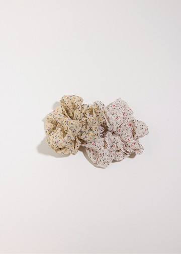 彩色小草・髮束