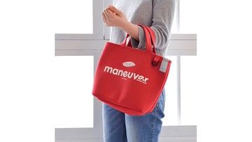 CB Japan 海洋系列保冷托特手提便當袋7L - 時尚灰