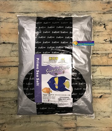 【西高地水族坊】FishLive樂樂魚 極緻海水素(7kg)