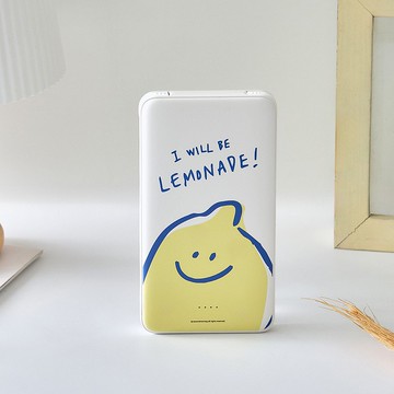 Second Morning大臉檸檬雙線快充10000mAh行動電源