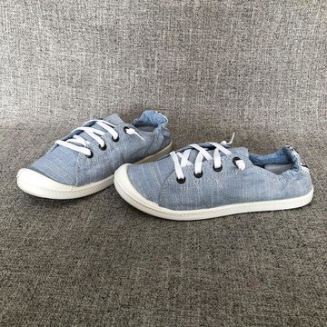 外貿原單平跟軟底布鞋套腳懶人鞋軟鞋墊軟底休閑女鞋 F1038