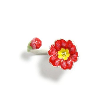【Palnart Poc 官方正品】RN167 報春花  櫻花草 戒指