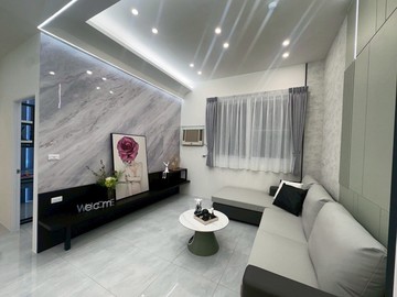 東橋總圖質感裝潢三房車位｜台南市永康區大橋一街