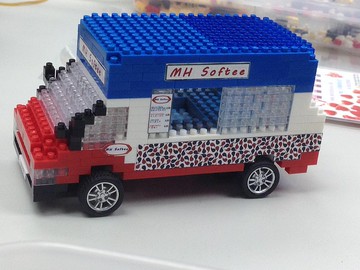 雪糕車-微型積木