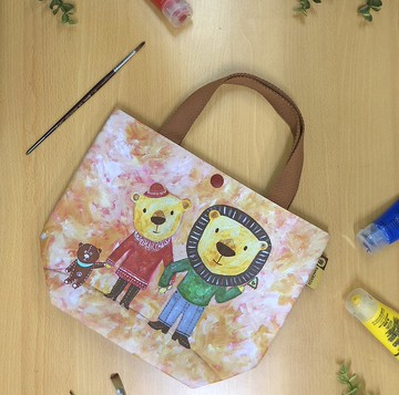 托特包-喜歡你 (隨身出門很方便)