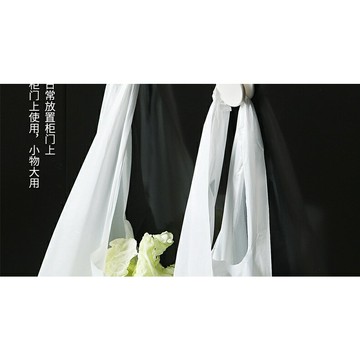 【學興書局】櫥櫃門多功能掛勾 2入 不打孔 掛鈎 掛鉤 廚房 衛浴 收納