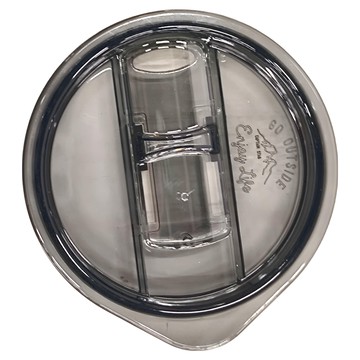 CAPTAIN STAG 鹿牌 保溫杯專用蓋  黑色  350ml  1個