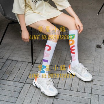 2雙 小腿襪女韓版運動襪滑板襪潮流百搭半截長襪秋冬【繁星小鎮】