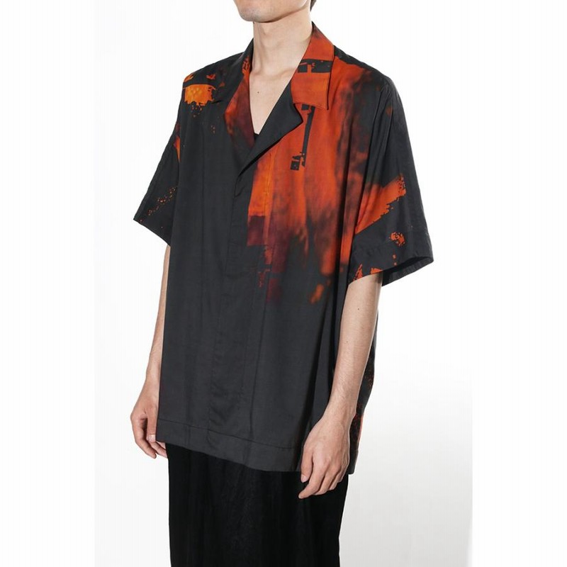 Julius ユリウス　21preFW オープンカラーシャツ　size 2 Julius ユリウス 21preFW オープンカラーシャツ size 2 - メルカリ