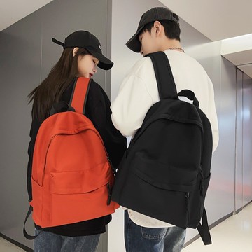 特價💡日係ins複古帆布雙肩包女2026新款時尚書包大學生女韓版高中背包 背包  後背包 雙肩包 書包 輕量化後背包 D