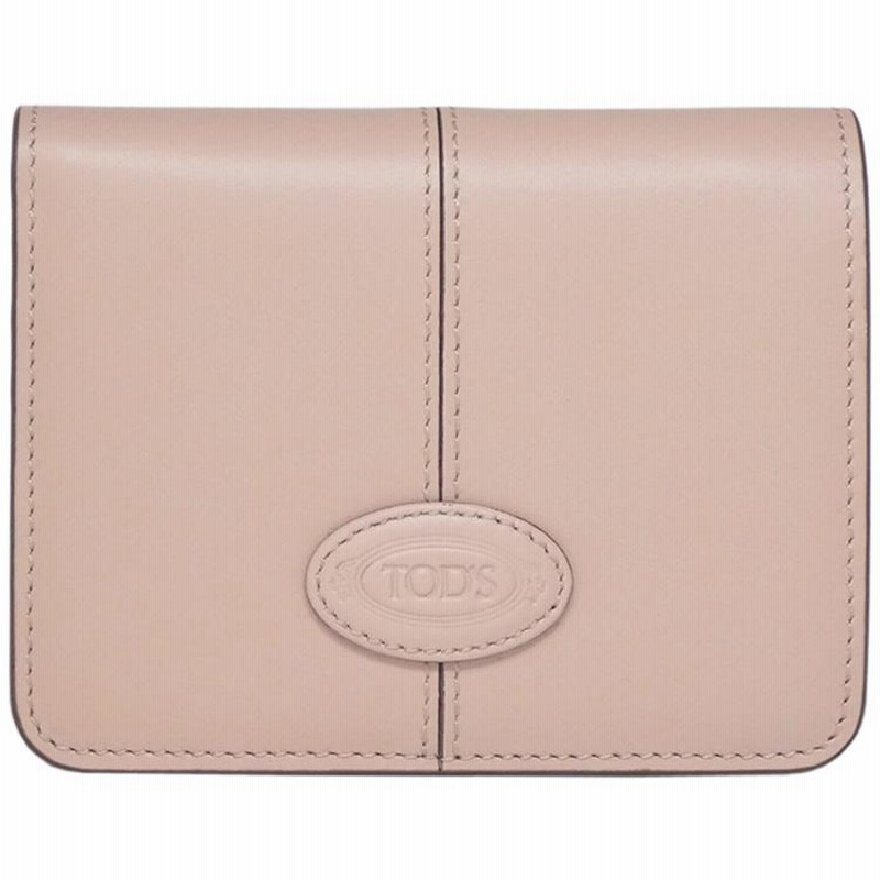 TOD'S トッズ tods レザー ウォレット 二つ折り 財布