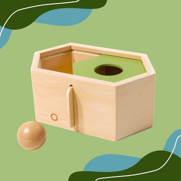不傷心福利品【滑蓋投球盒】 手眼協調・因果關係 ・問題解決能力