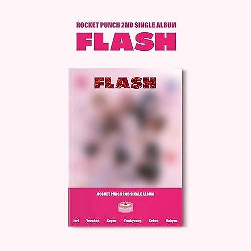 輸入盤 ROCKET PUNCH 2ND SINGLE ALBUM FLASH