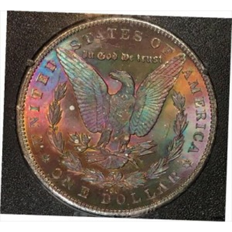 品質保証書付】 アンティークコイン NGC PCGS 1884年-CC モーガン ドル
