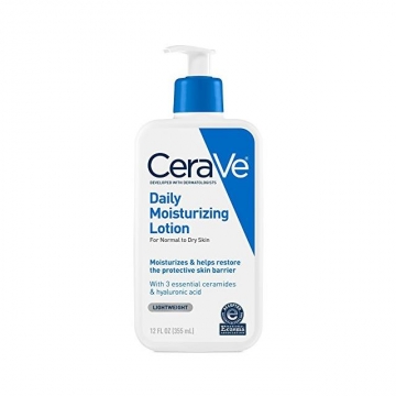 美國品牌 Cerave 玻尿酸修復保濕乳液(無香) 12oz/ 355ml 異敏肌