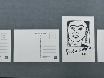 芙烈達 卡蘿  / 藝術家系列 明信片