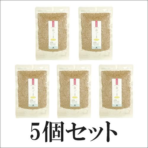 ［送料無料］喜界島産白ごま　すりごま　50ｇ　5個セット