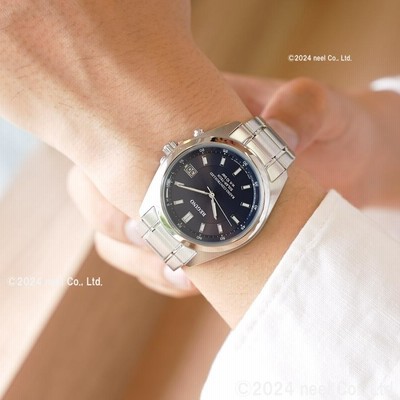 シチズン REGUNO レグノ　電波ソーラー時計 KS3-115-71 美品 シチズン レグノ CITIZEN REGUNO ソーラーテック 電波時計