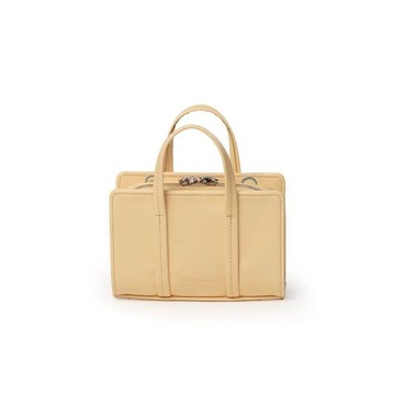 【SAMO ONDOH】全面63折起★Zip Didi Bag Mini - nappa butter
