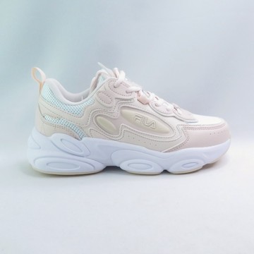 FILA 5J330Z555 女款 運動鞋 復古慢跑鞋 淡橘粉【iSport愛運動】